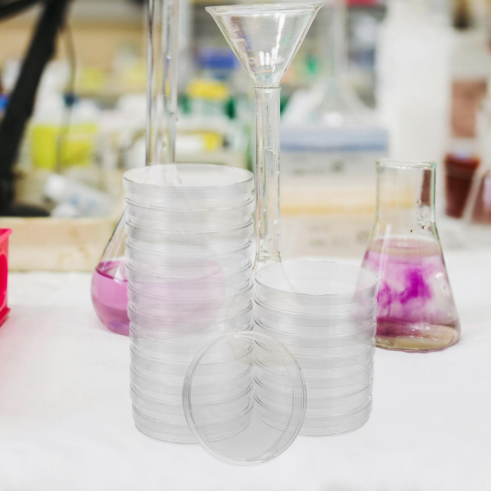 Agar Tissue Culture - 20 sztuk niezawodnych, sterylnych piastrzek Petriego