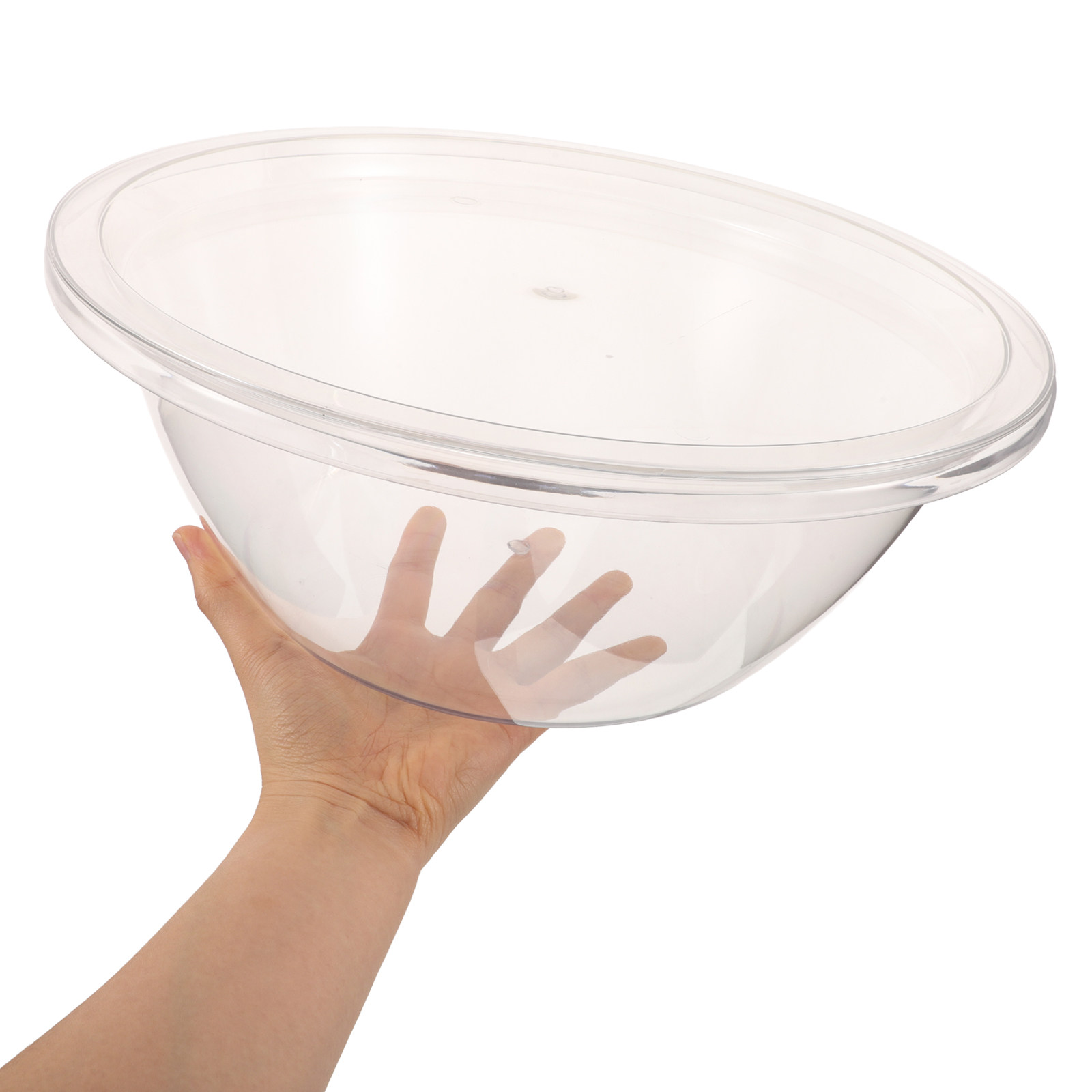 Plastic Dome Clear - 2 zestawy plastikowych misek do mieszania