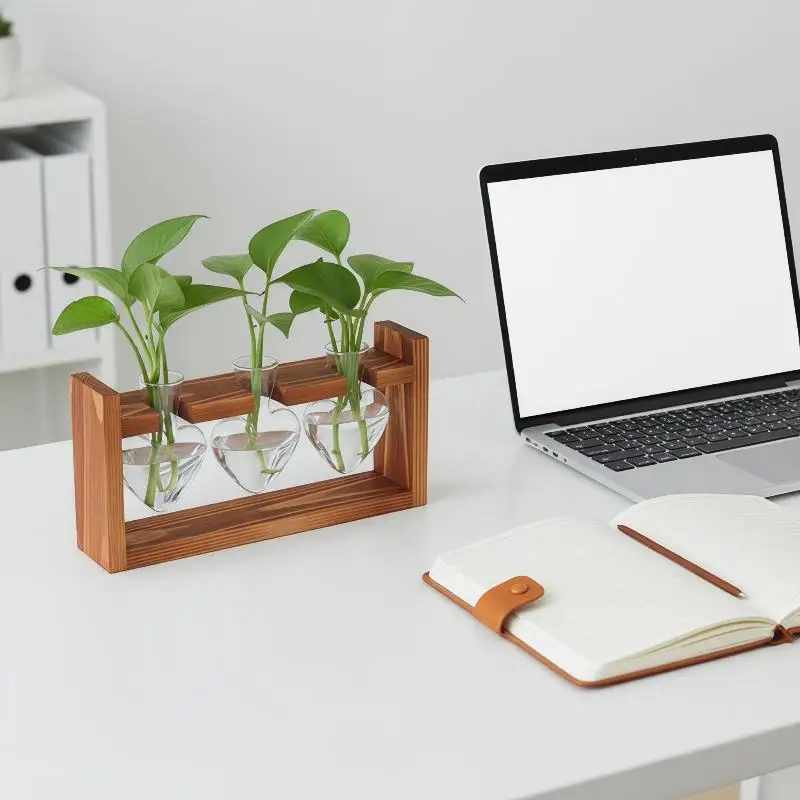 Propagation Station Vase - 〔20E〕 | Szklany wazon na stół