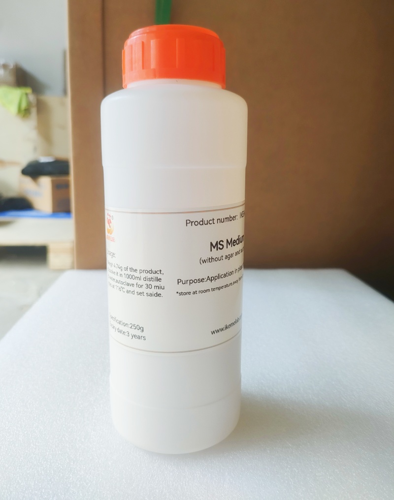 IKEME 250g Lab MS Medium bez a – Agar Tissue Culture recenzja i cena
