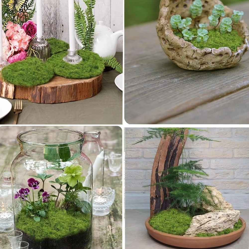 Dywan z sztucznej trawy DIY, t – Sphagnum Moss Dry recenzja i cena
