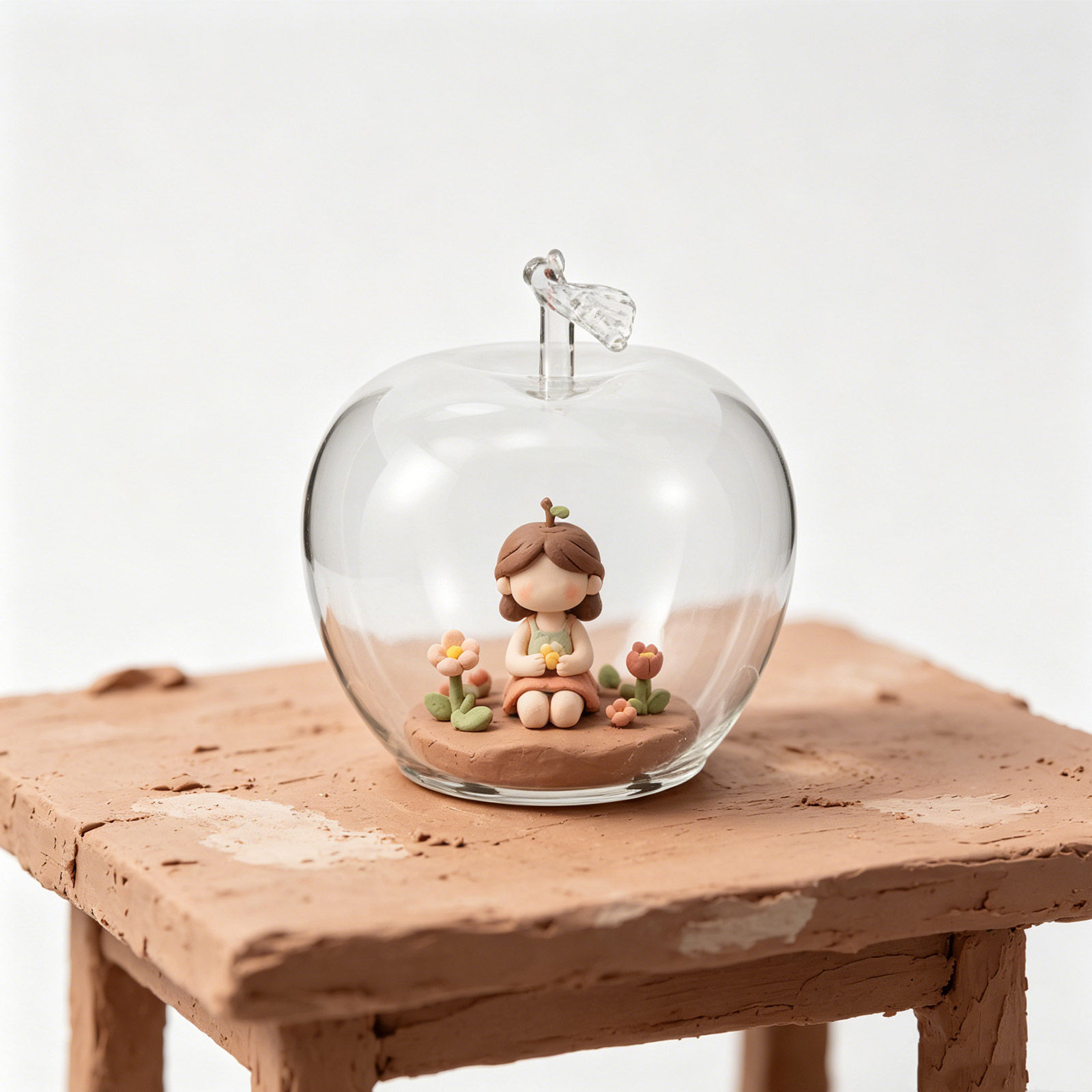 Szklana kopuła w kształcie owo – Plastic Dome Clear recenzja i cena