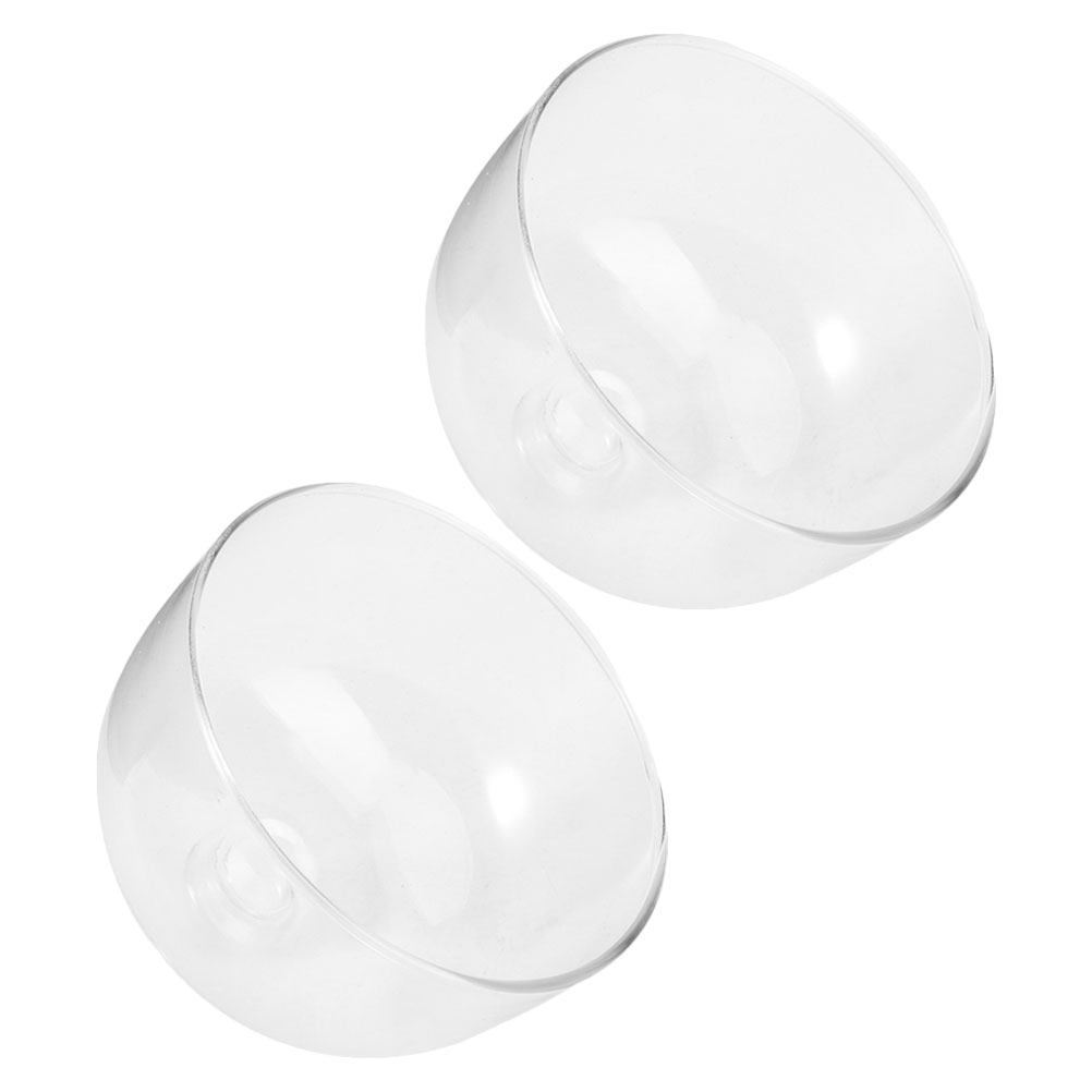 2 szt. przezroczystych pokryw  – Plastic Dome Clear recenzja i cena
