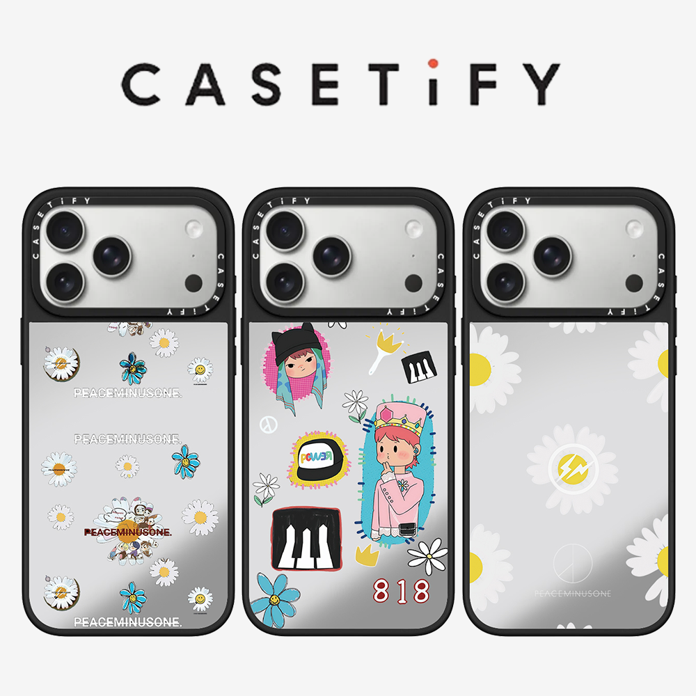 CASETiFY PEACEMINUSONE Daisy S – Peat Pellet Tray recenzja i cena