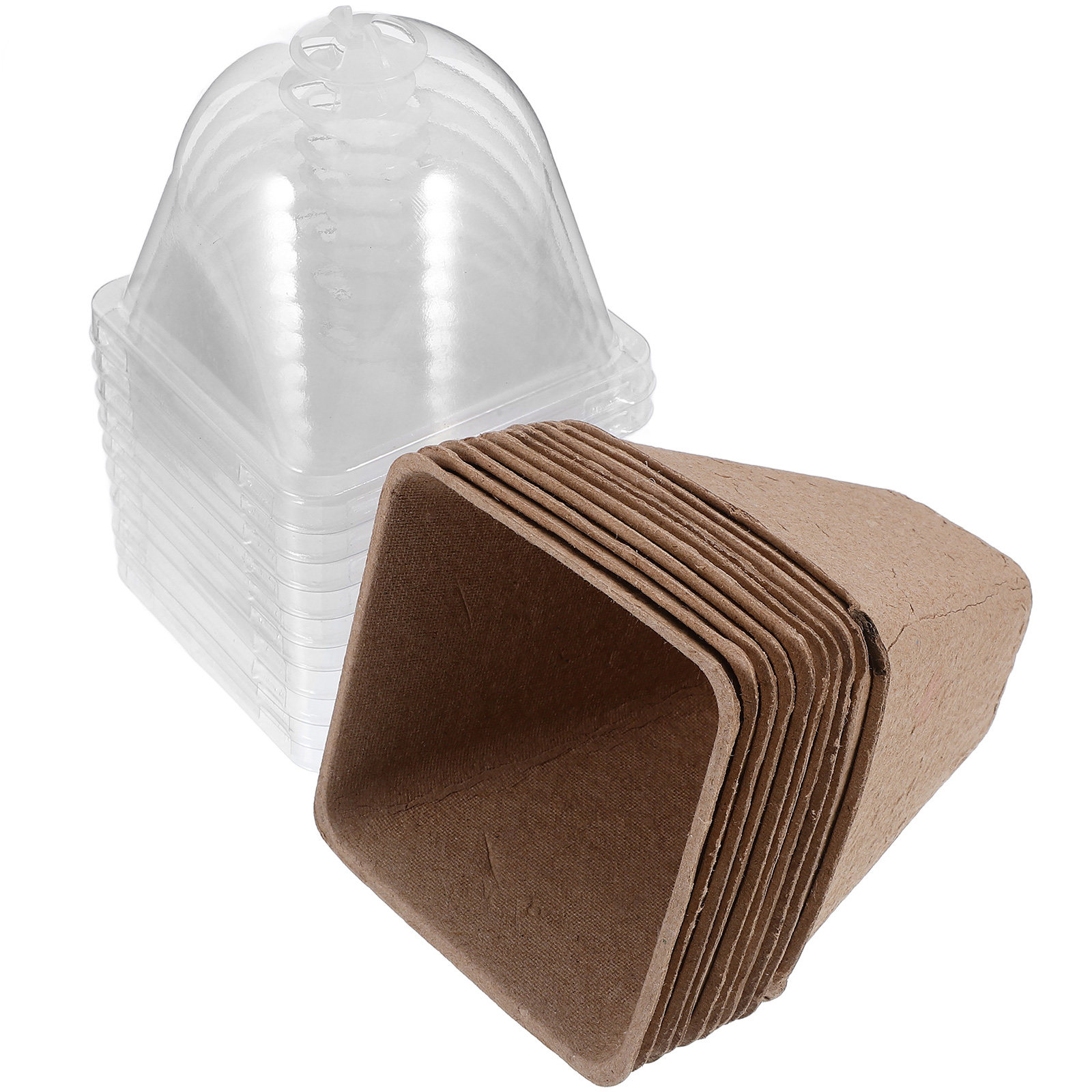 10 szt. Biodegradowalnych doni – Humidity Dome Kit recenzja i cena
