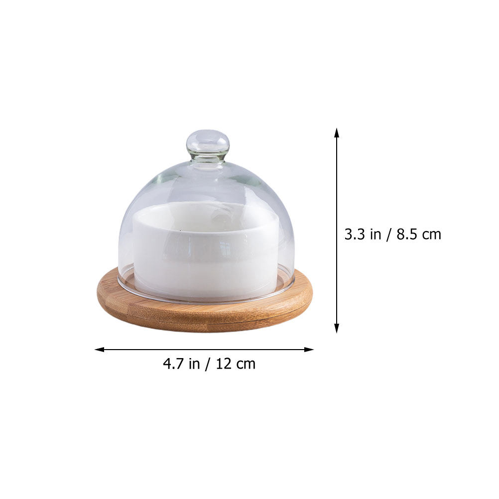 Zestaw ceramicznych misek do s – Plastic Dome Clear recenzja i cena