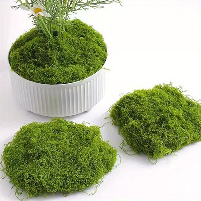 Zielony sztuczny mch DIY Rzemi – Sphagnum Moss Dry recenzja i cena