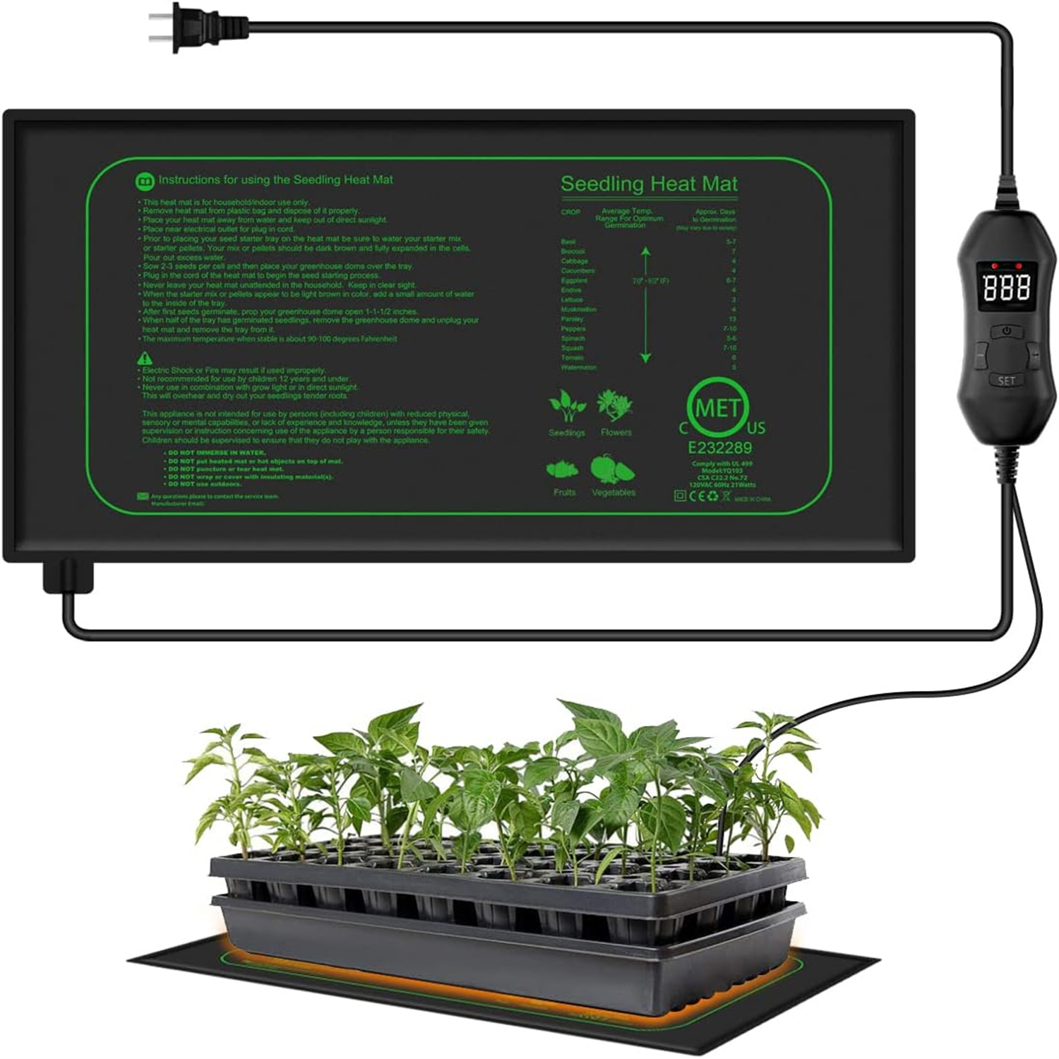 Mata grzewcza do sadzonek z cy – Rooting Gel Clone recenzja i cena